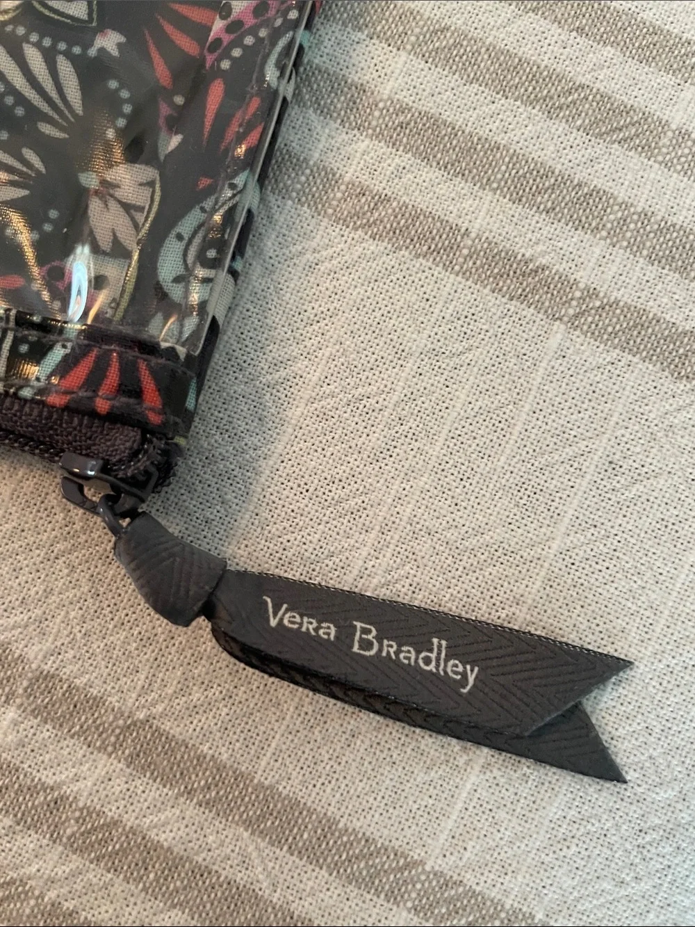 Vera Bradley Paisley Double-Zip Pencil Case | Office or School Supplies